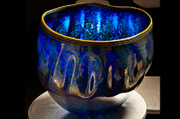 Anthias Panache Art Glass Bowl Showroom Tracy Murdock