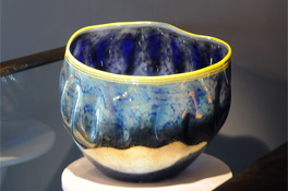 Robert Kaindl Anthias Art Glass Bowls