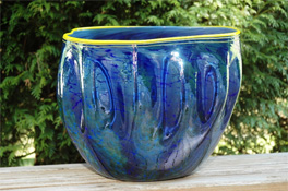 Anthias Bowl Luxury Glass Art