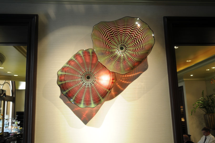 Robert Kaindl WALL SEASHAPES Glass Art Gallery
