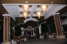 Four Seasons Hotel Beverly Hills Los Angeles California Chandeliers