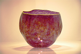 Luxury Anthias Art Glass Bowls for Estates and Mansions