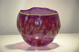 Luxury Anthias Art Glass Bowls for Estates and Mansions